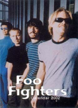 Foo Fighters - 2002 Calendar