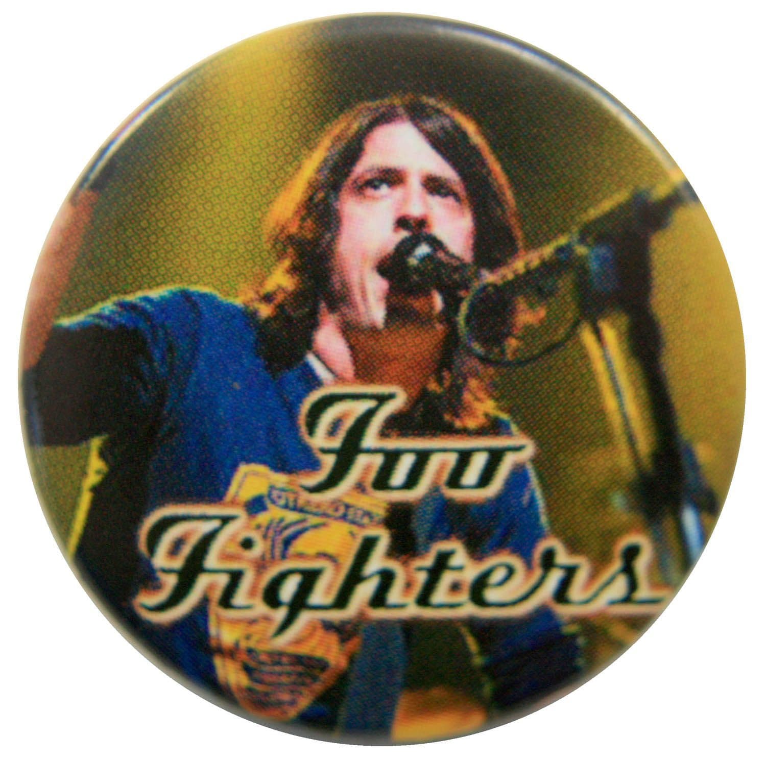 Foo Fighters - 'Dave Stage' Button Badge