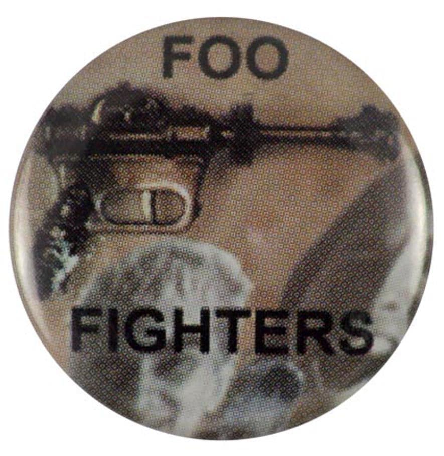 Foo Fighters - 'Gun Group' Button Badge