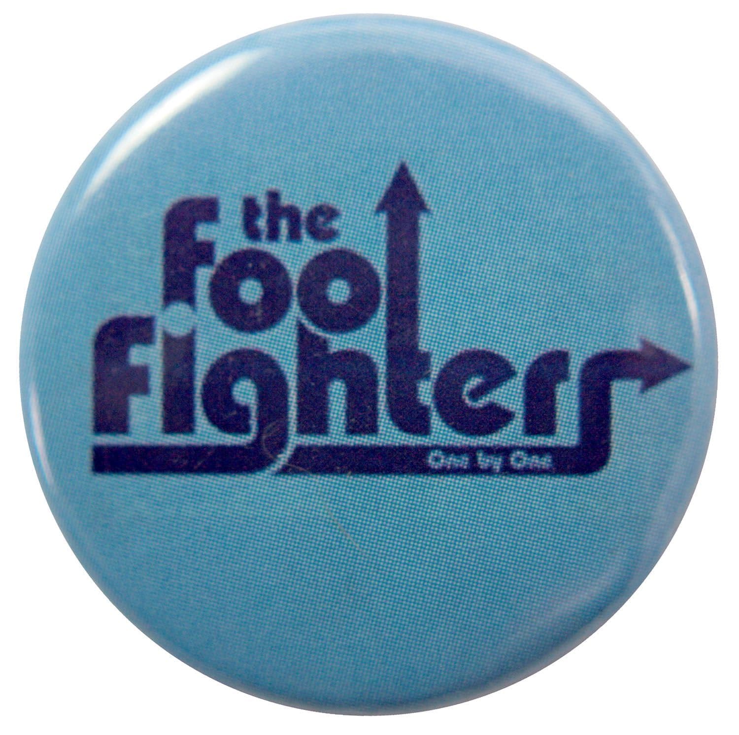 Foo Fighters - 'One by One' Button Badge