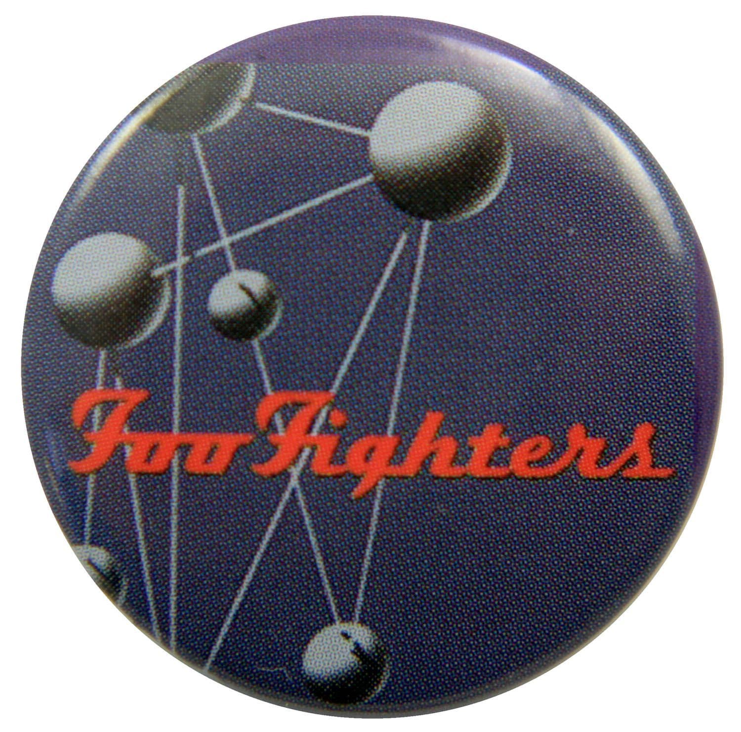 Foo Fighters - 'The Colour and the Shape' Button Badge