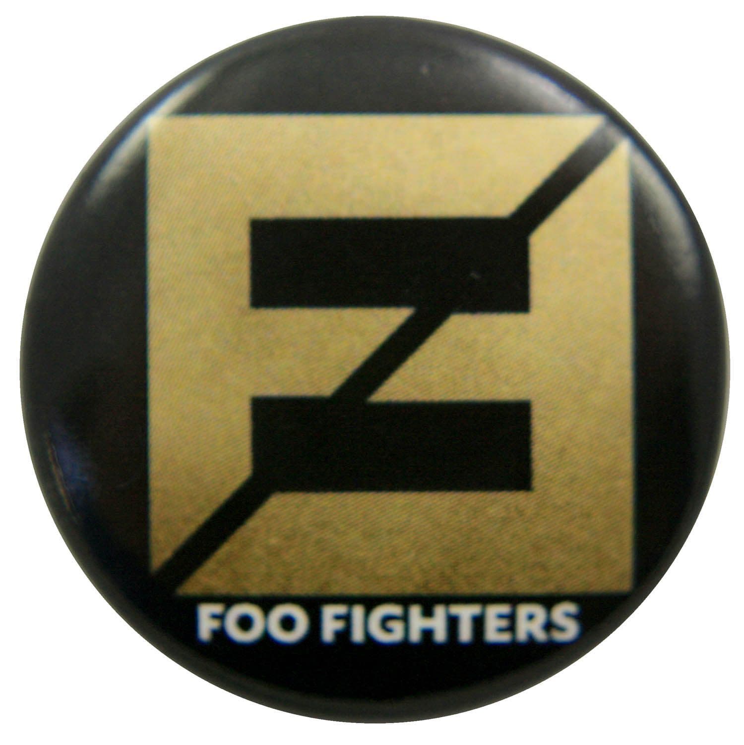 Foo Fighters - 'The Line' Button Badge