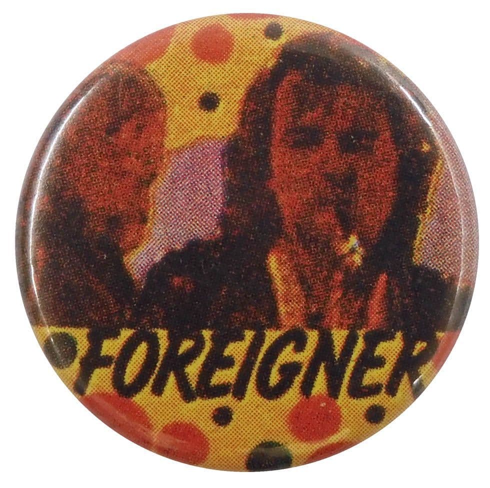 Foreigner - 'Spots' Button Badge