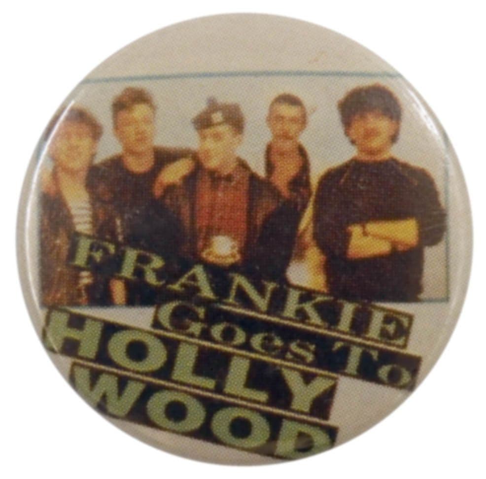 Frankie Goes to Hollywood - 'Group' Button Badge