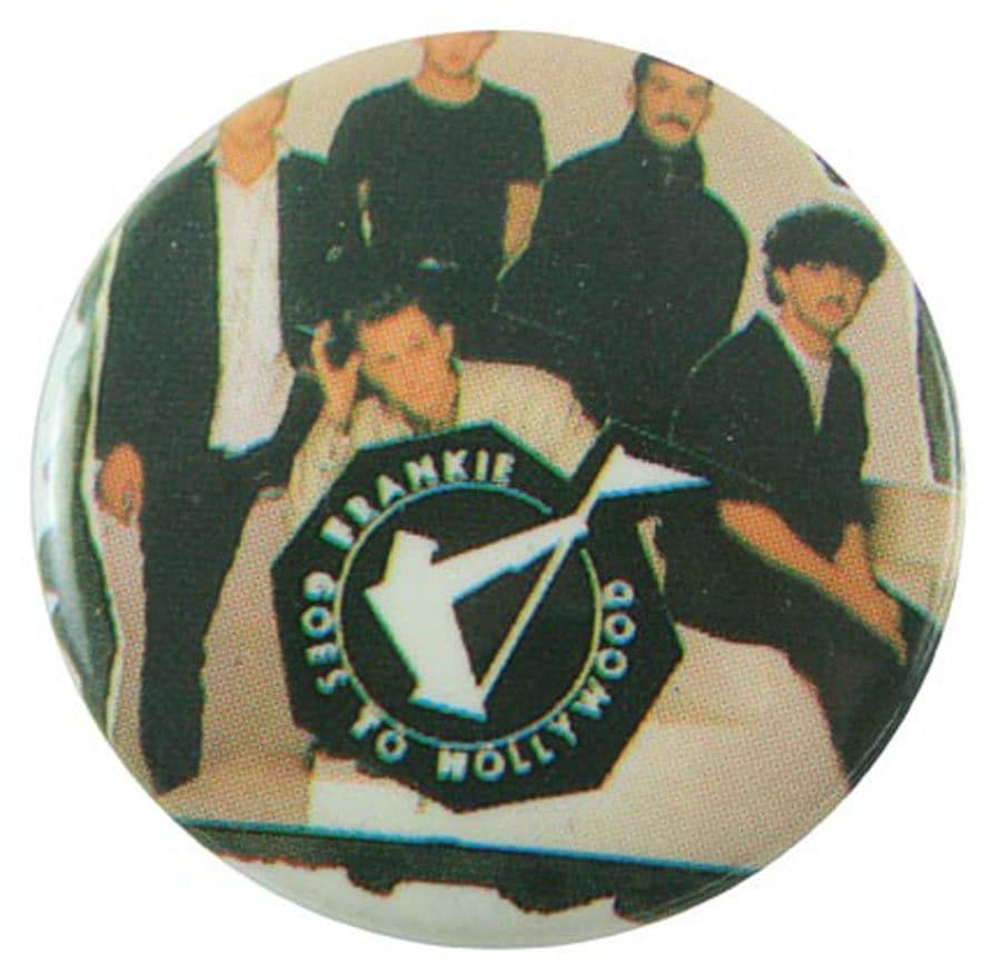 Frankie Goes to Hollywood - 'Group Logo' Button Badge