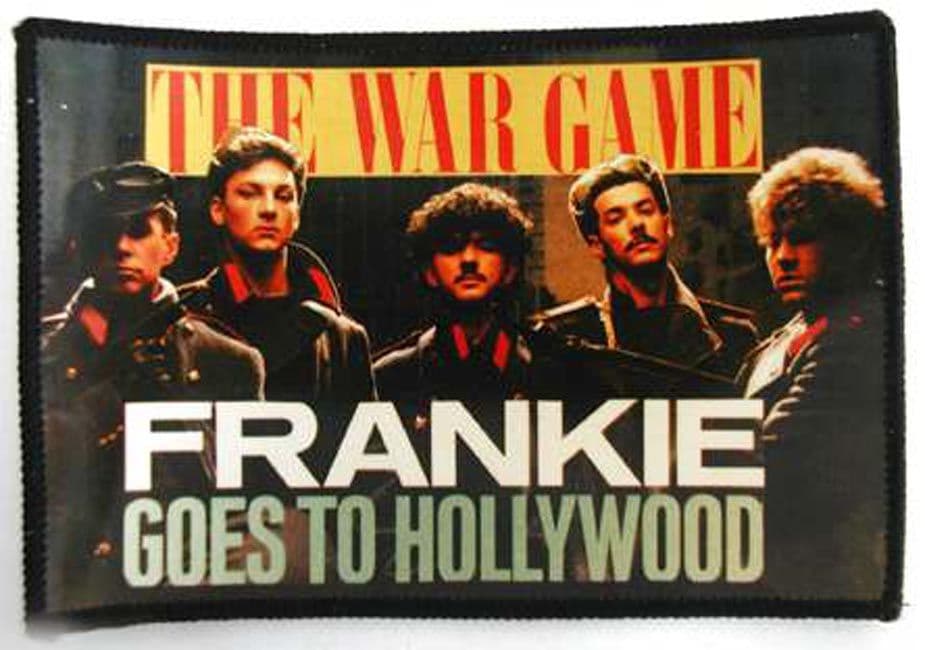 Frankie Goes to Hollywood - 'The War Game' Photo Patch
