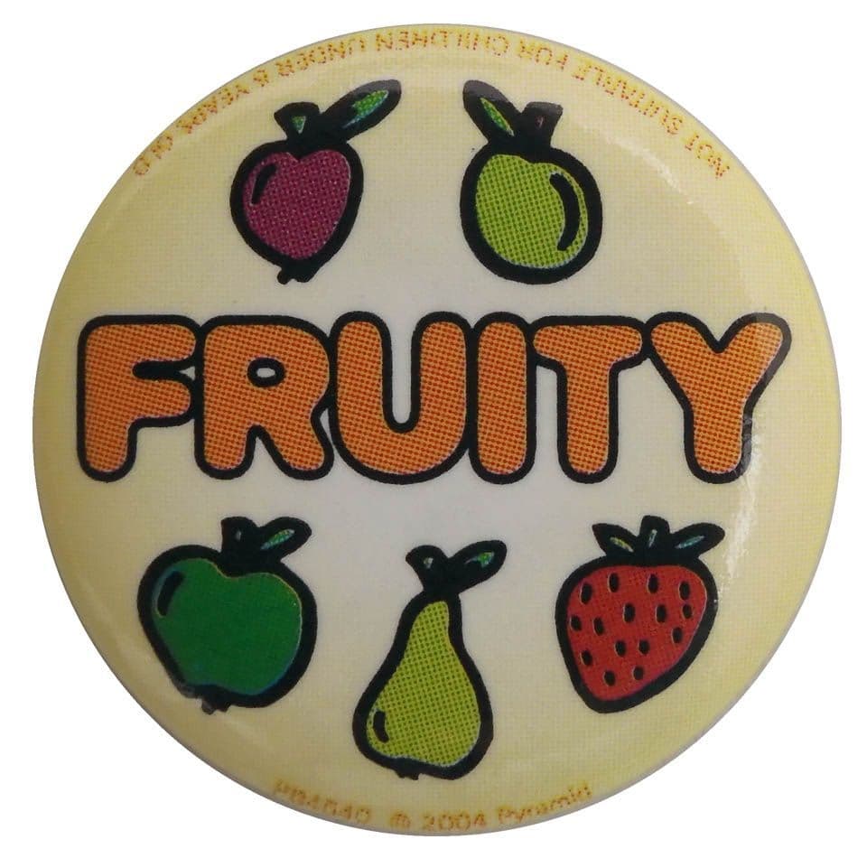Fruity - Button Badge