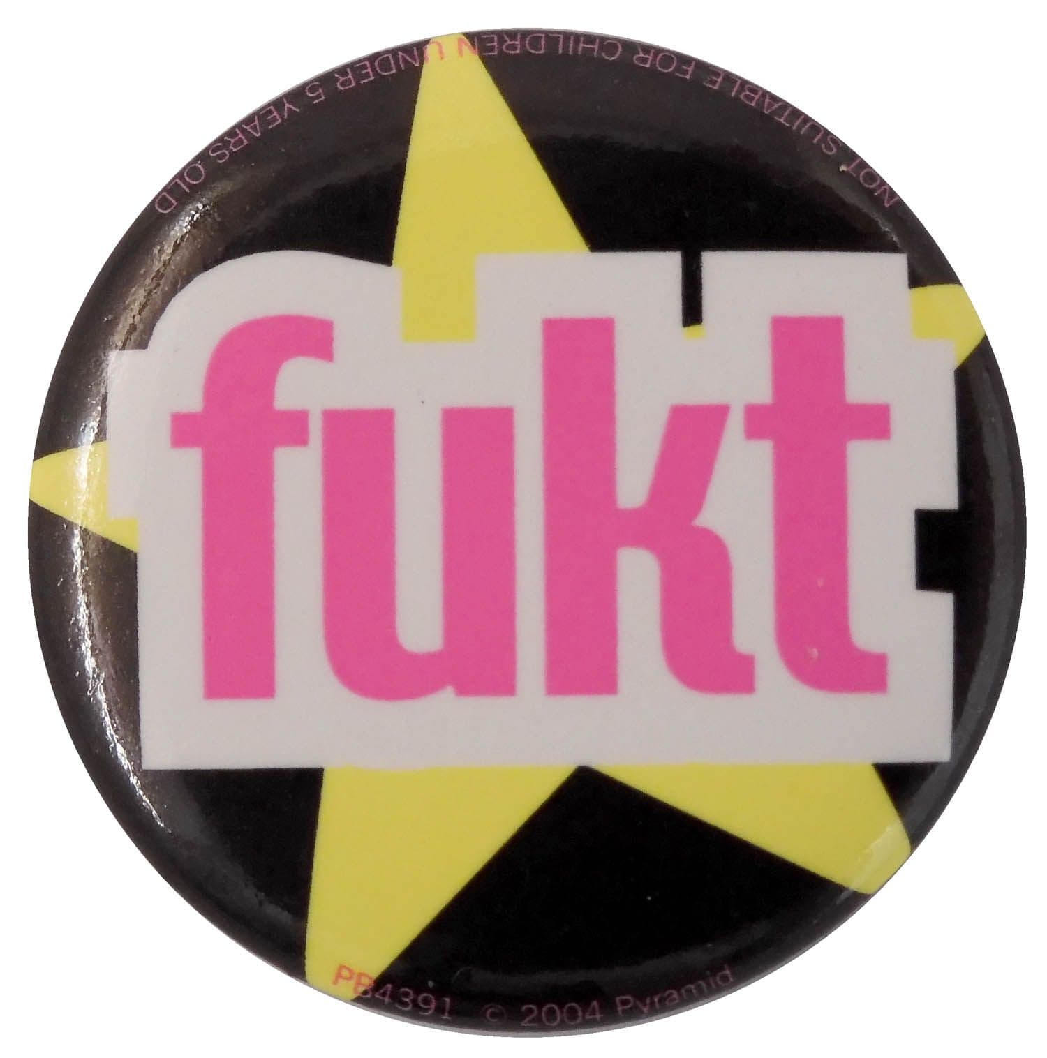 Fukt - Button Badge
