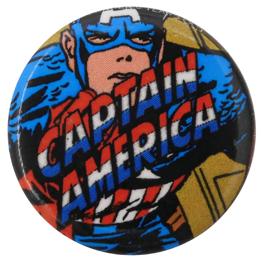 Captain America - Button Badge