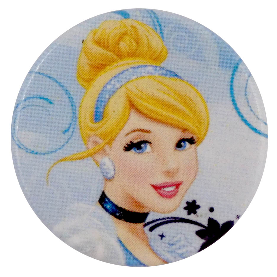 Cinderella - Button Badge