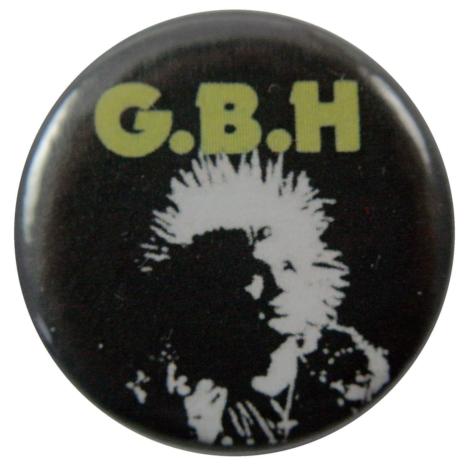G.B.H. - 'Colin Abrahall' Button Badge