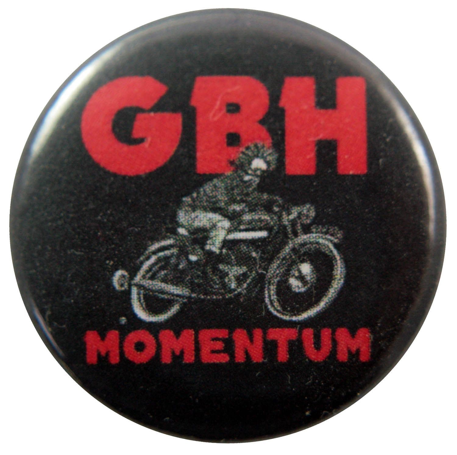G.B.H. - 'Momentum' Button Badge