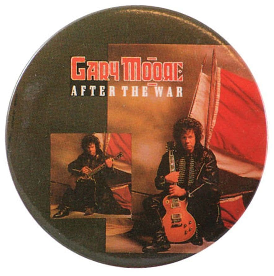 Gary Moore - 'After the War' 56mm Badge