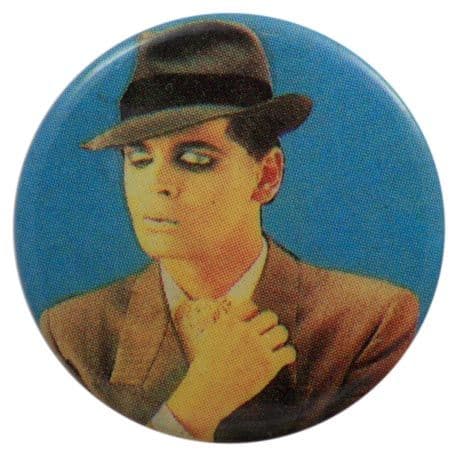 Gary Numan - 'Dance' Button Badge