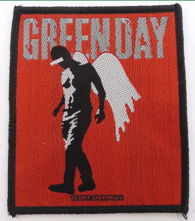 Green Day - 'St Jimmy' Woven Patch