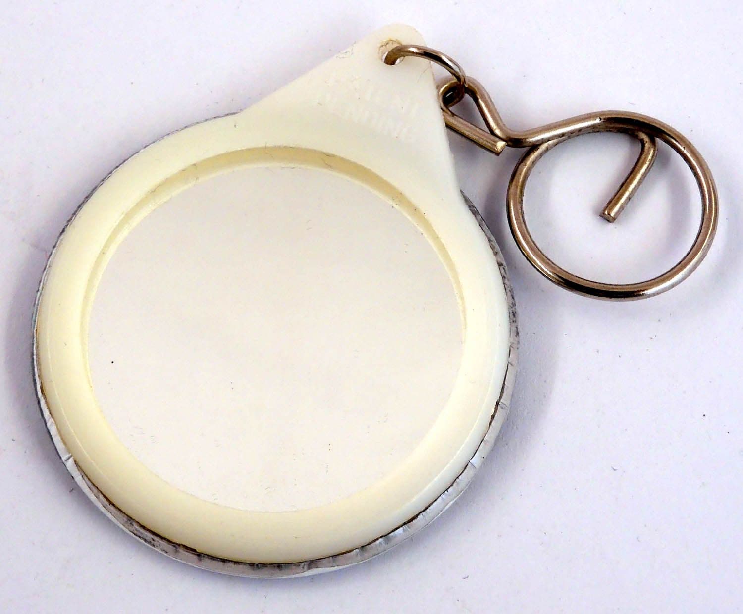 Generation X - 'Billy Idol' Large Round Mirror Keyring