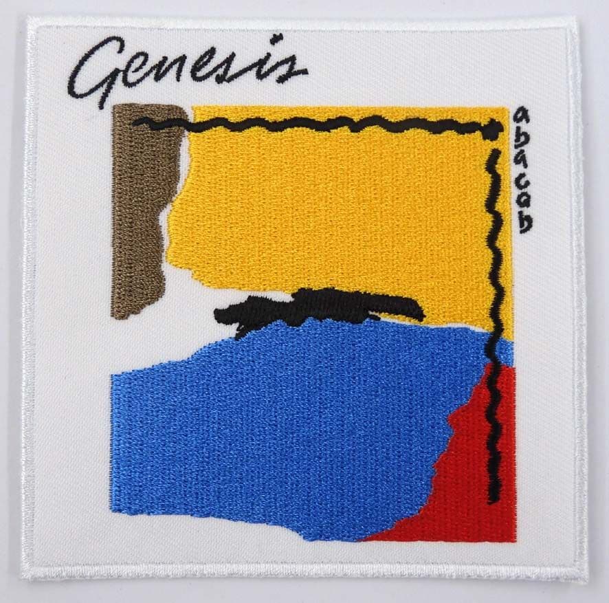 Genesis - 'Abacab' Sew-on Patch
