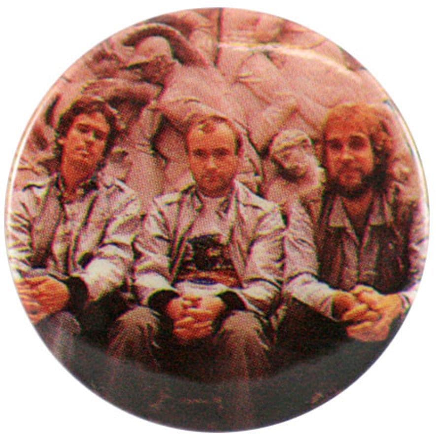 Genesis - 'Group Hands Together' Button Badge