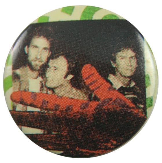 Genesis - 'Group Invisible Touch' Button Badge