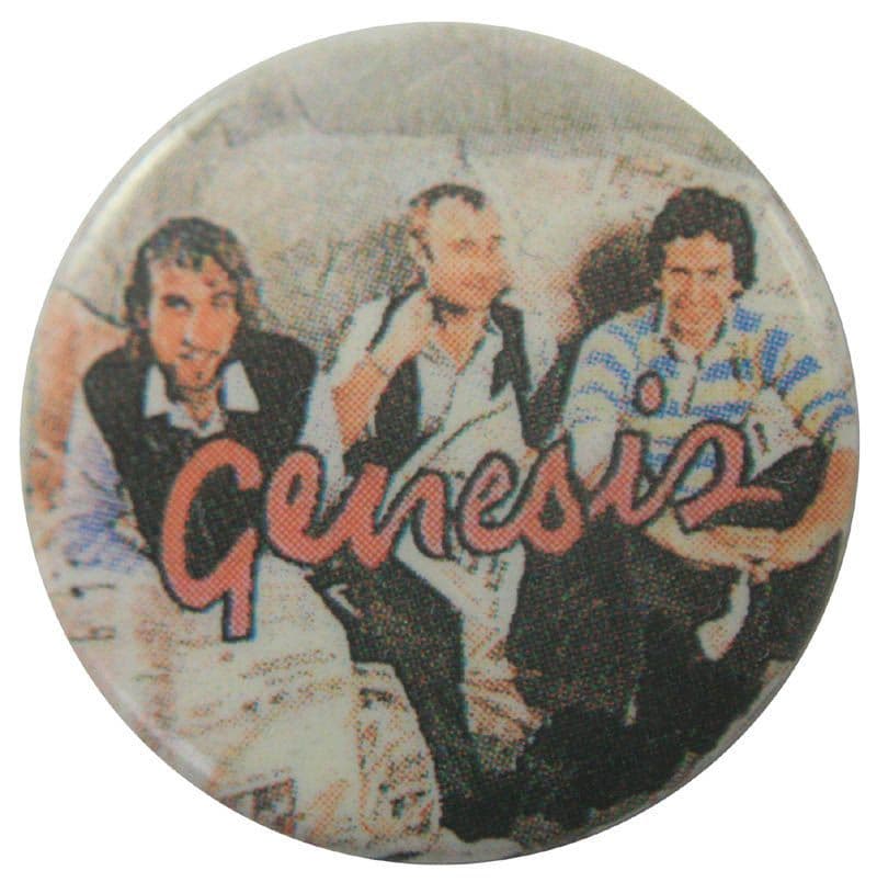 Genesis - 'Group Sitting' Button Badge