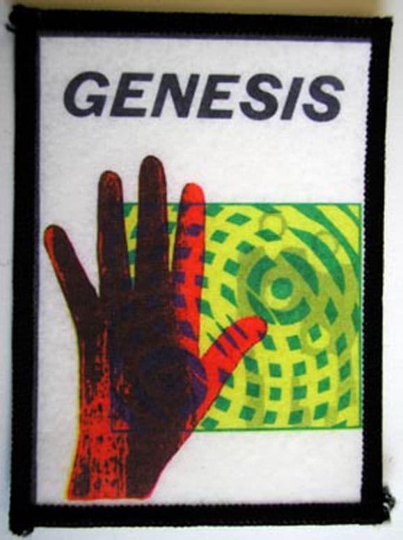 Genesis - 'Invisible Touch' Printed Patch