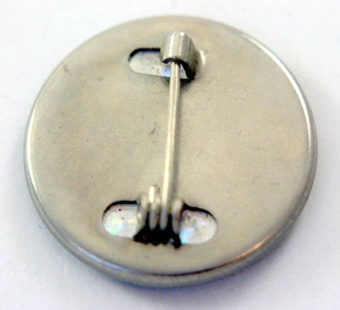 Genesis - 'Logo Black' Prismatic Crystal Badge