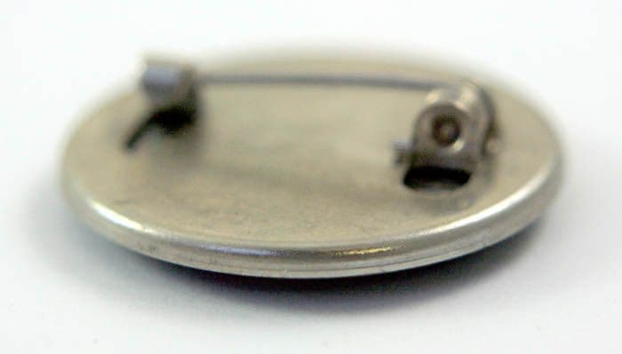 Genesis - 'Logo Black' Prismatic Crystal Badge