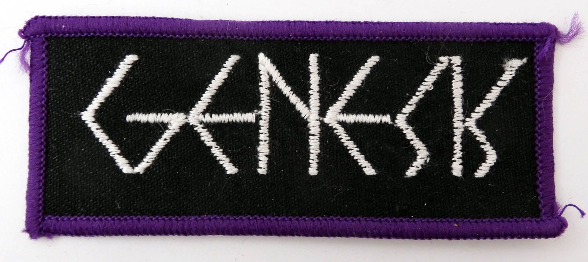 Genesis - 'Logo' Embroidered Patch