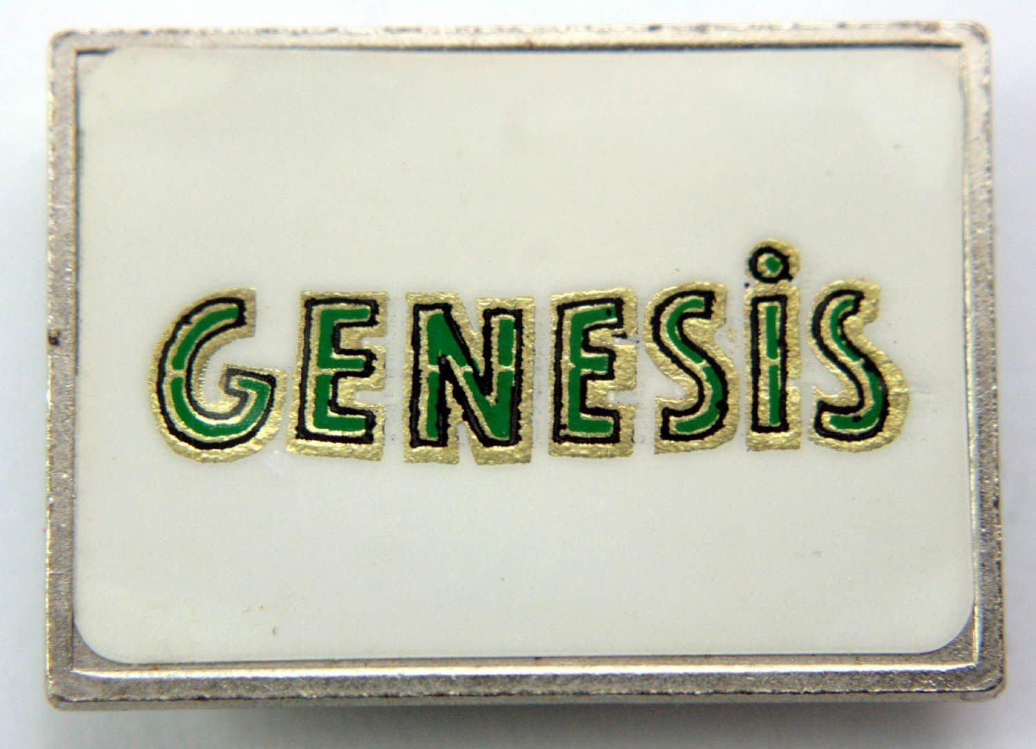 Genesis - 'Logo' Lapel Badge
