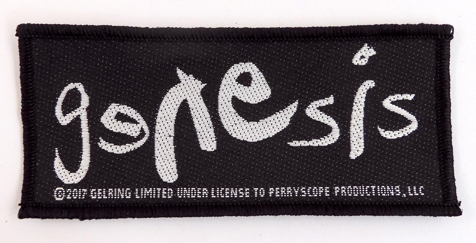 Genesis - 'Logo' Woven Patch