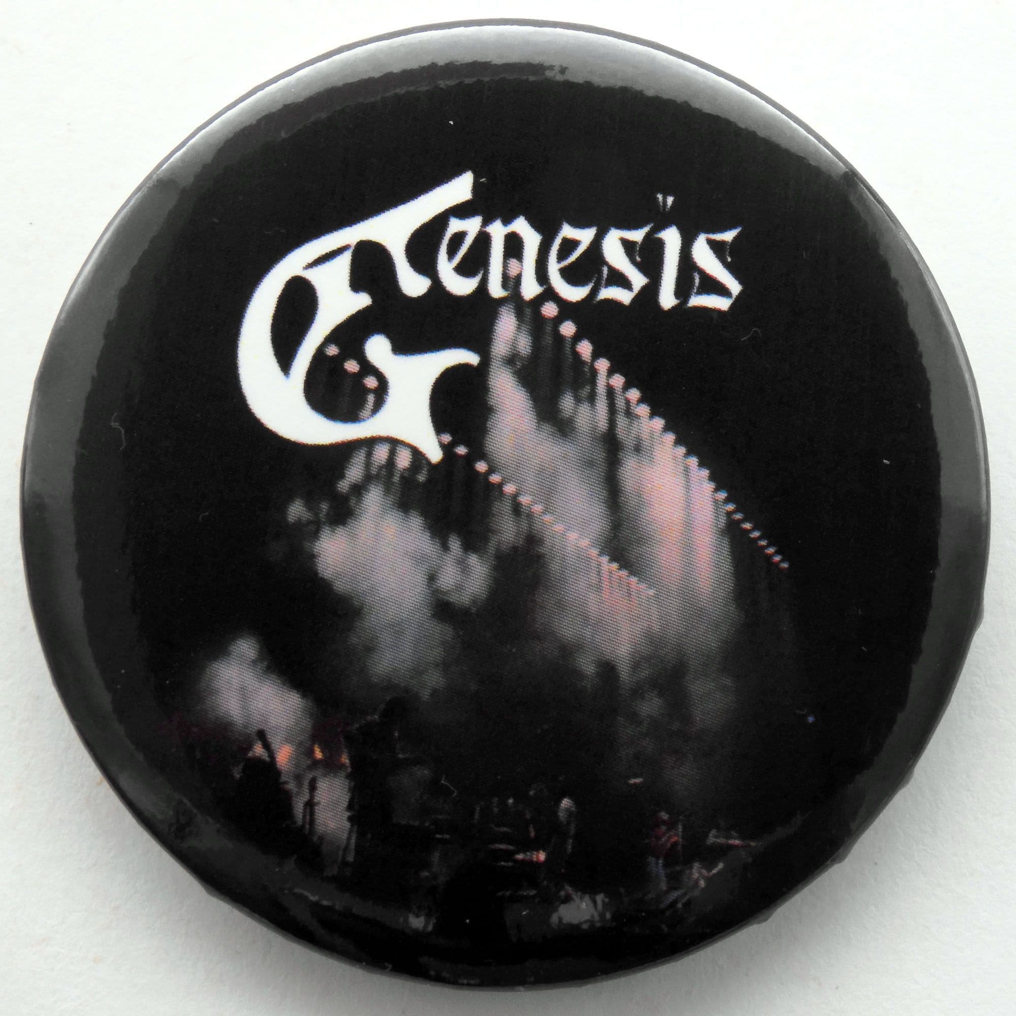 Genesis - 'Seconds Out' 56mm Badge
