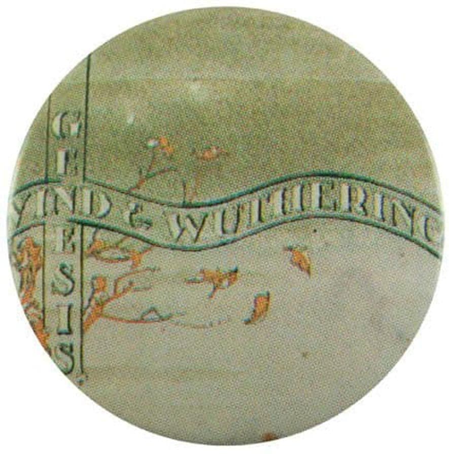 Genesis - 'Wind & Wuthering' Button Badge