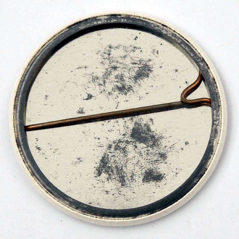 George Hamilton IV - 'Black & White' 54mm Badge