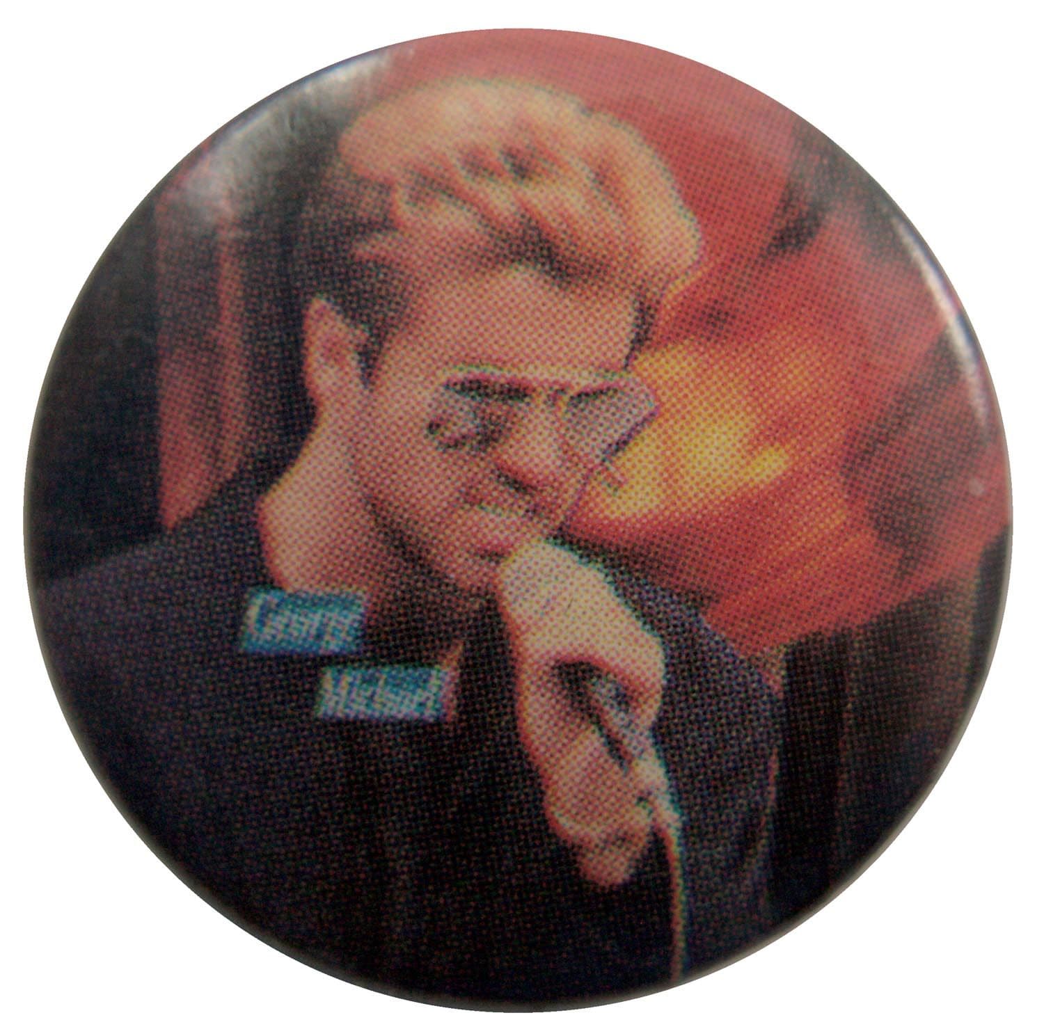 George Michael - 'Singing' Button Badge