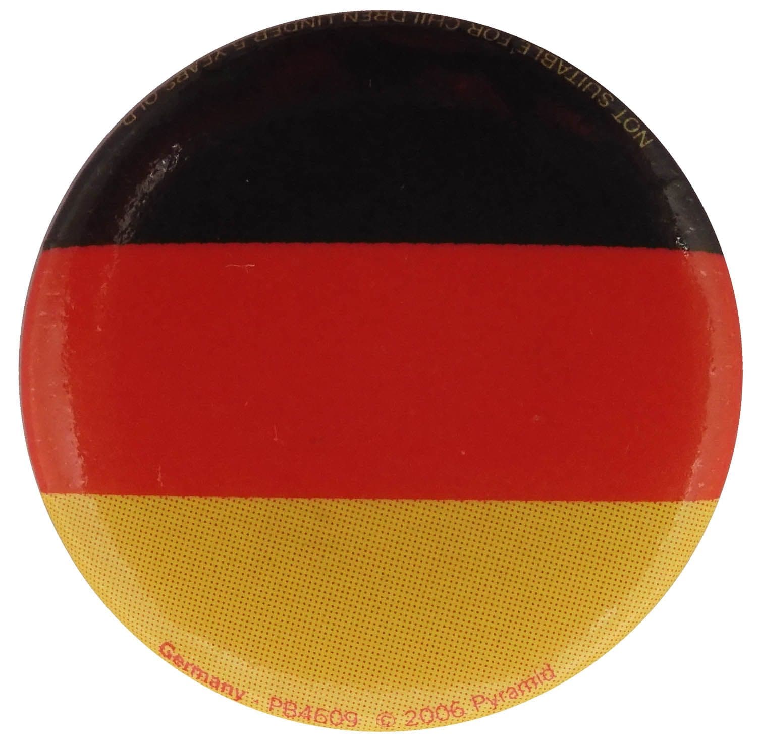 Germany Flag - Button Badge