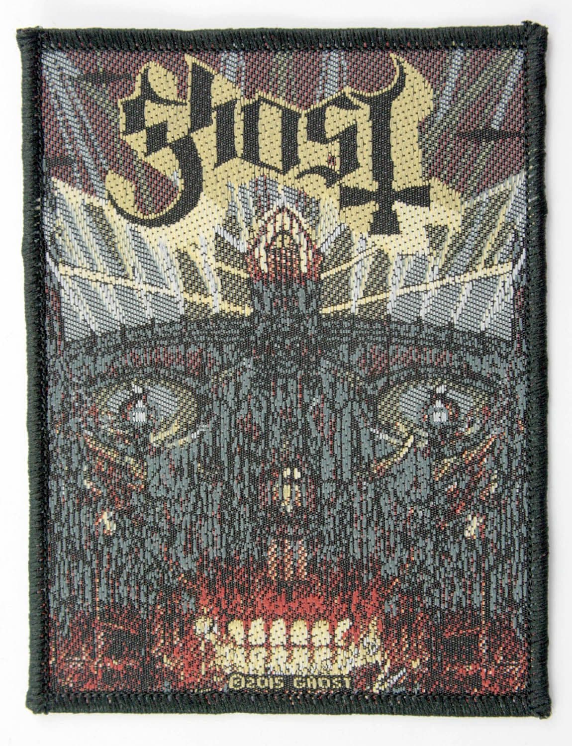 Ghost - 'Meliora' Woven Patch