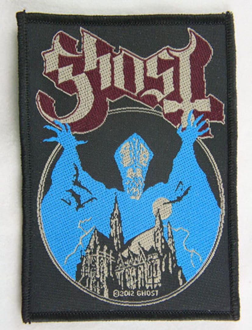 Ghost - 'Opus Eponymous' Woven Patch