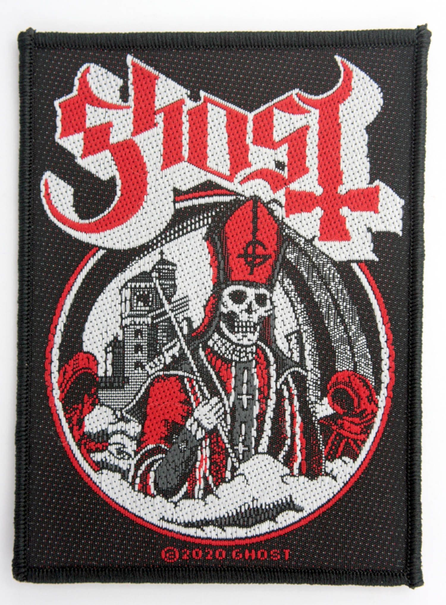 Ghost - 'Secular Haze' Woven Patch