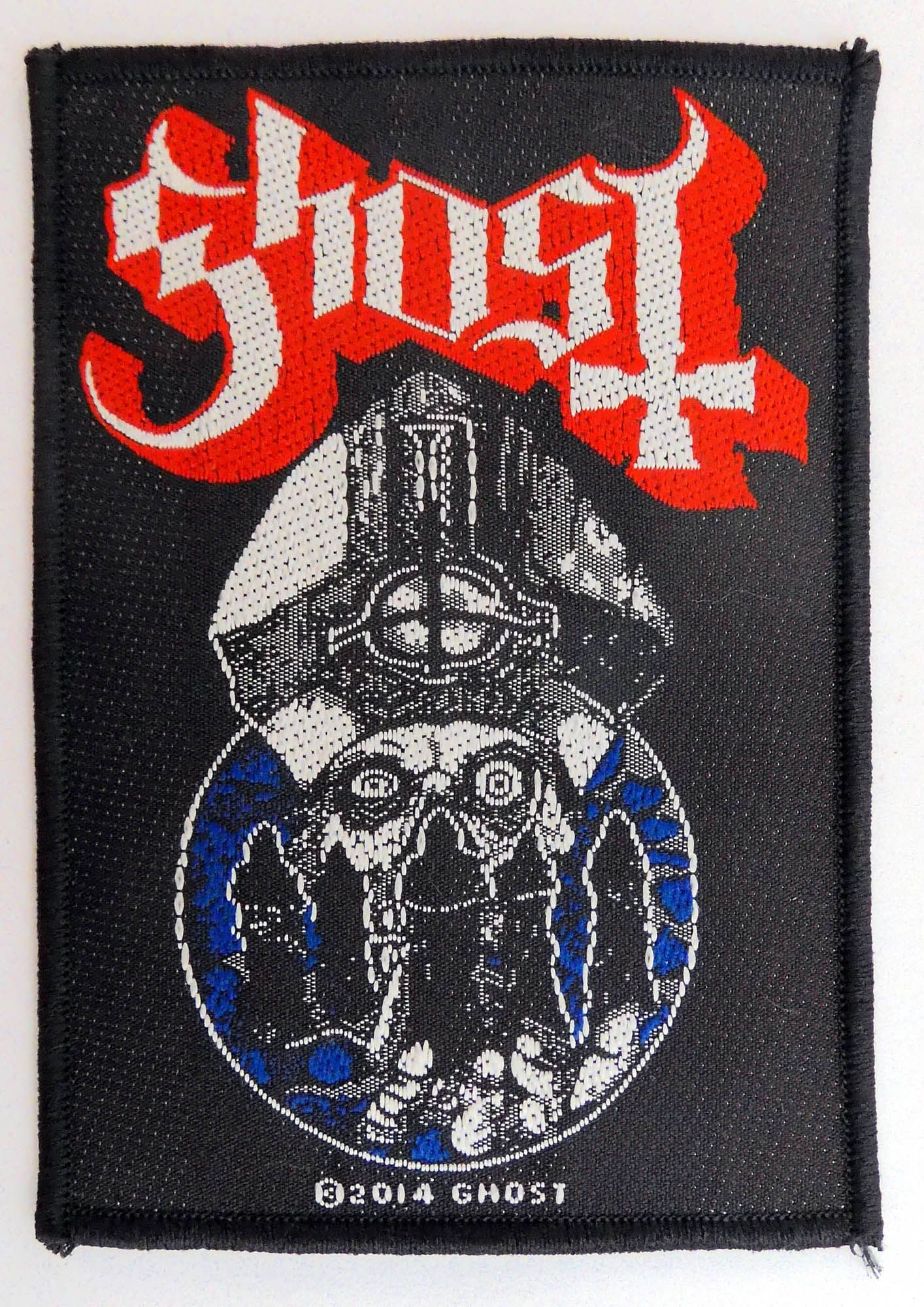Ghost - 'Warriors' Woven Patch