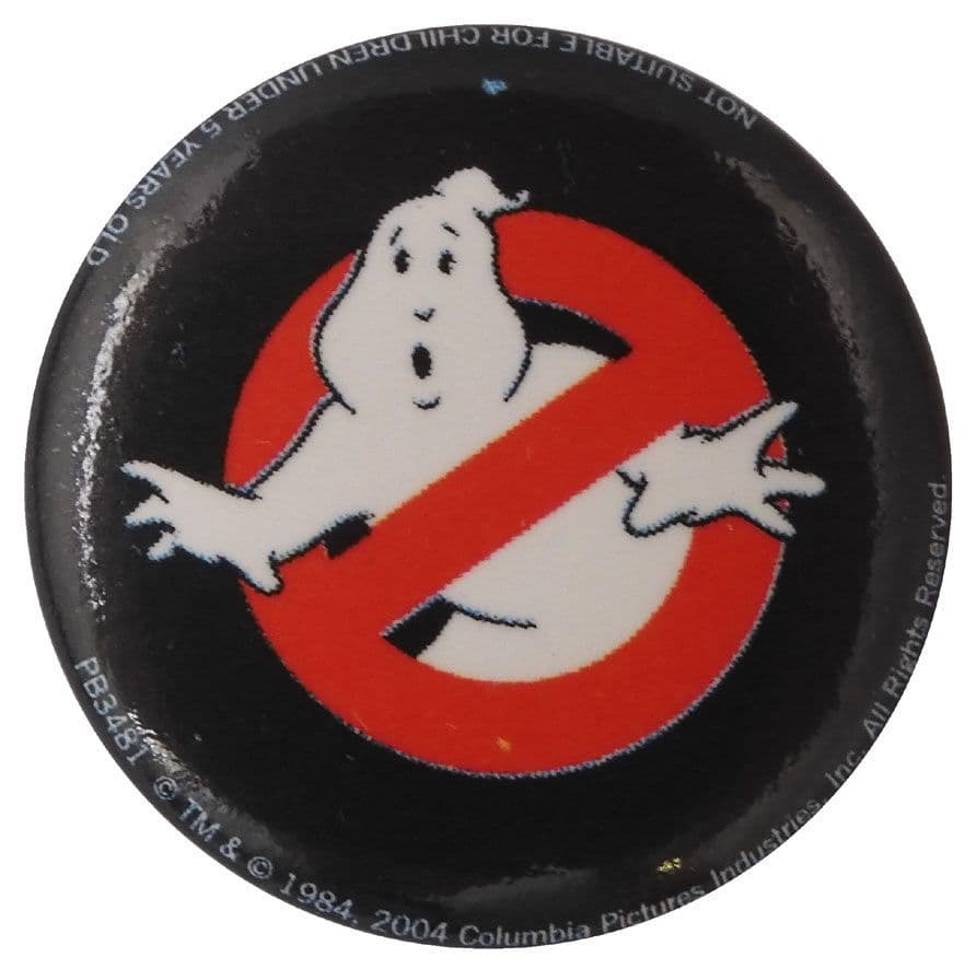 Ghostbusters - 'Logo' Button Badge