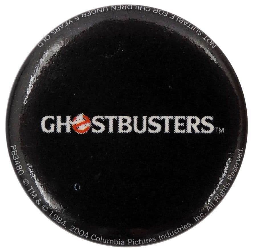 Ghostbusters - 'Name' Button Badge