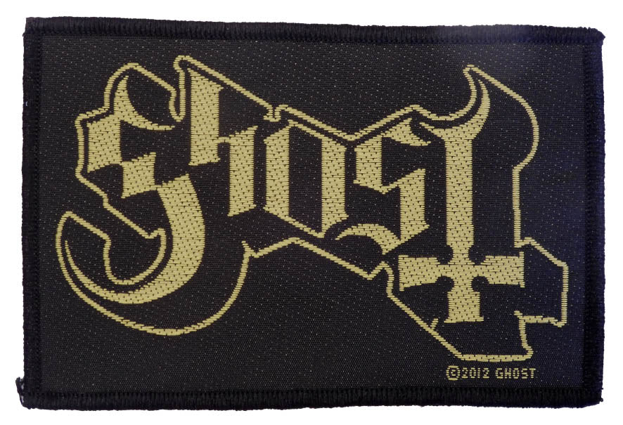 Ghost - 'Logo' Woven Patch