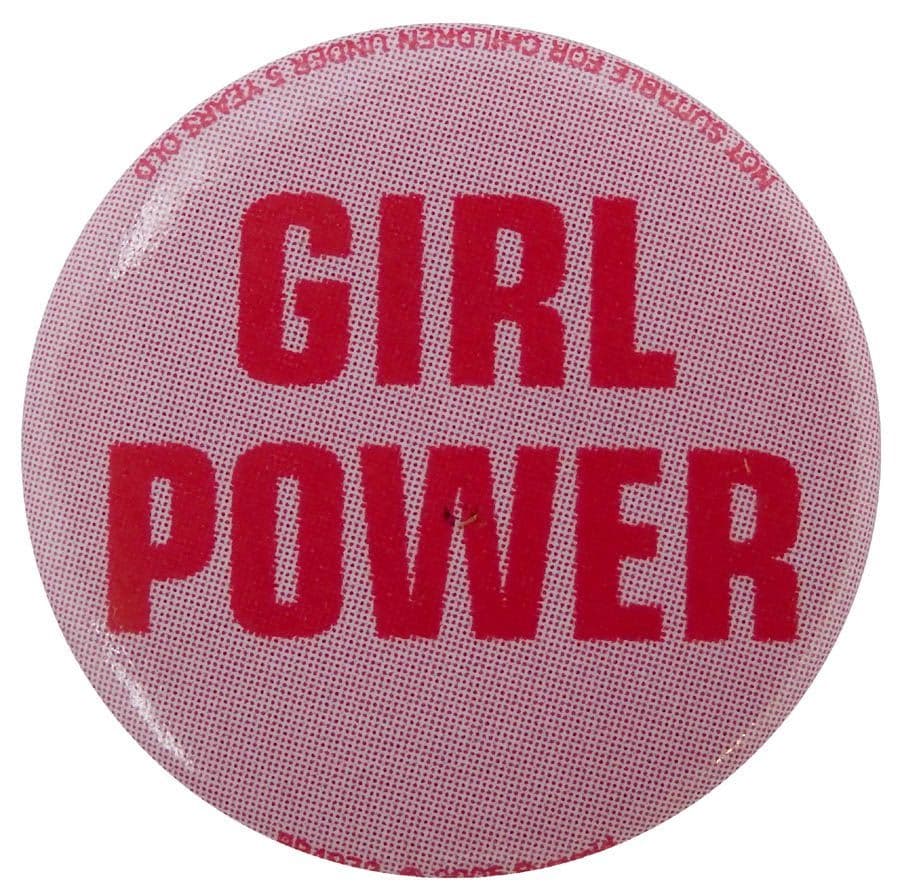 Girl Power - Button Badge