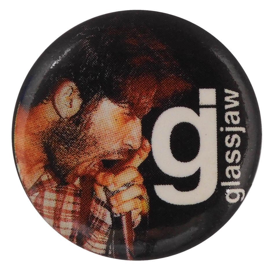 Glassjaw - 'Daryl' Button Badge
