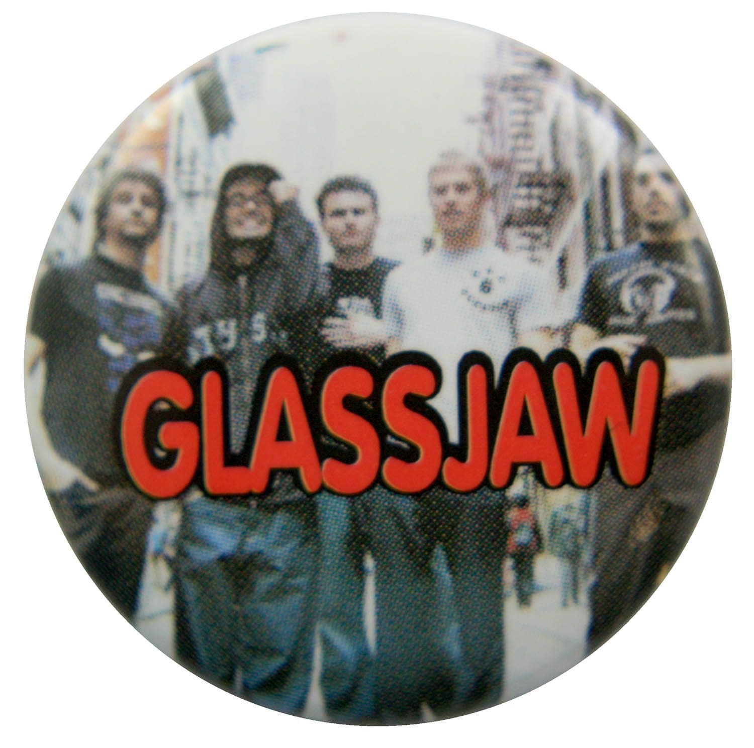 Glassjaw - 'Group in Street' Button Badge