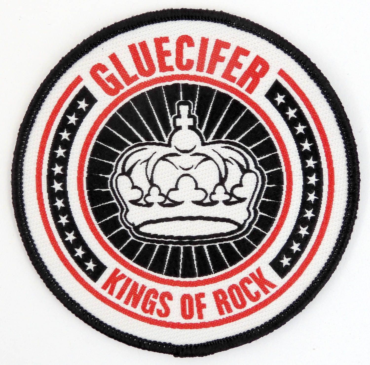 Gluecifer - 'King of Rock' Woven Patch
