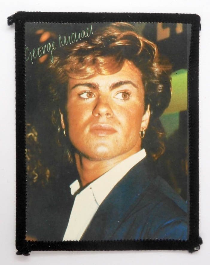 Wham! - 'George Michael' Photo Patch