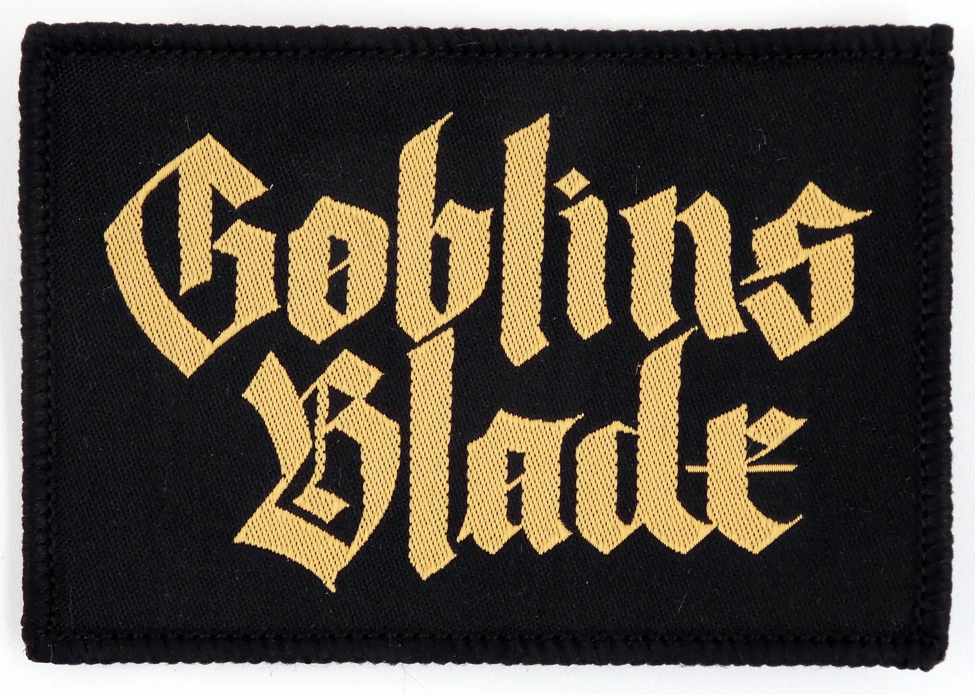 Goblins Blade - 'Logo' Woven Patch