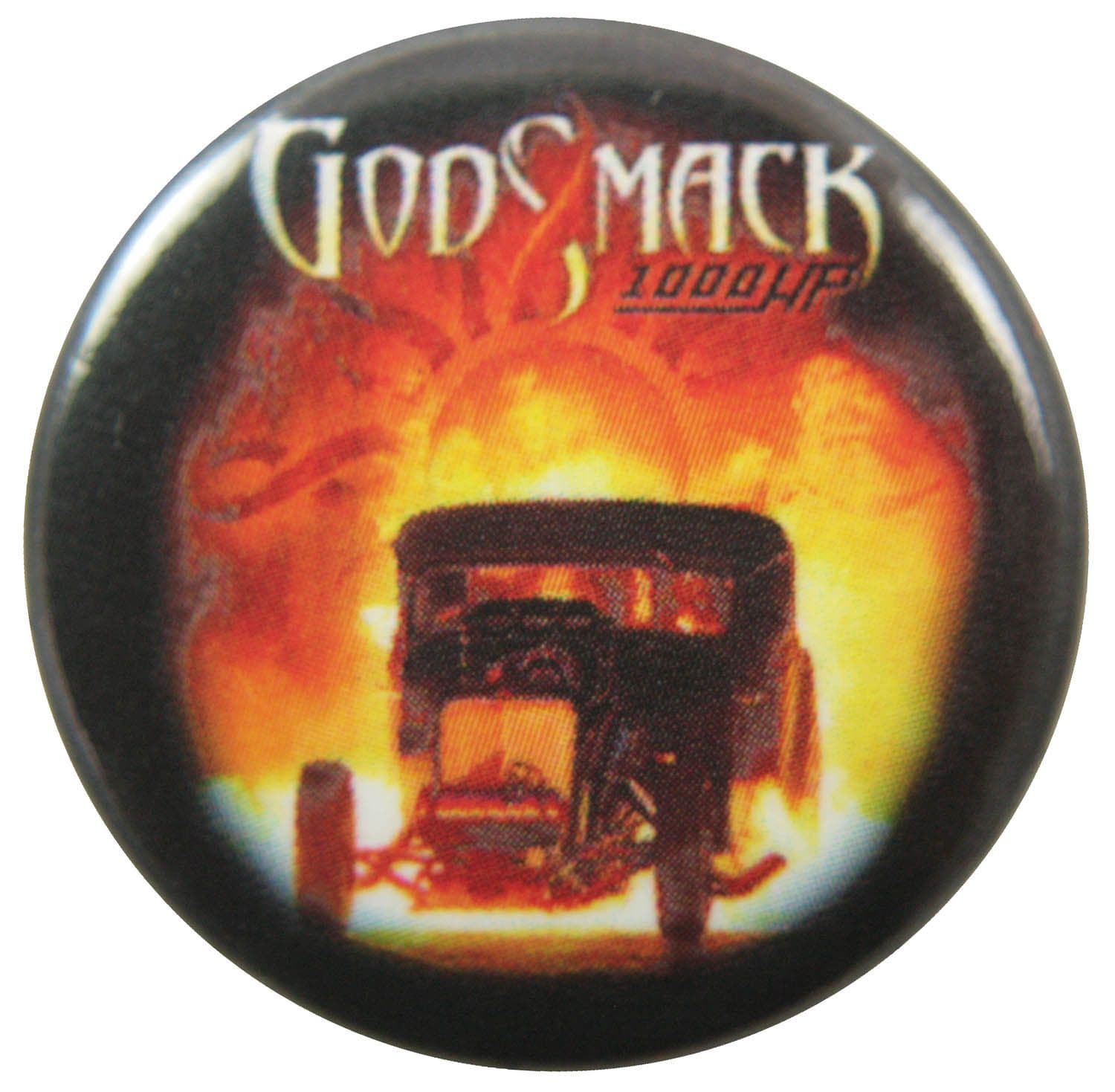 Godsmack - '1000hp' Button Badge