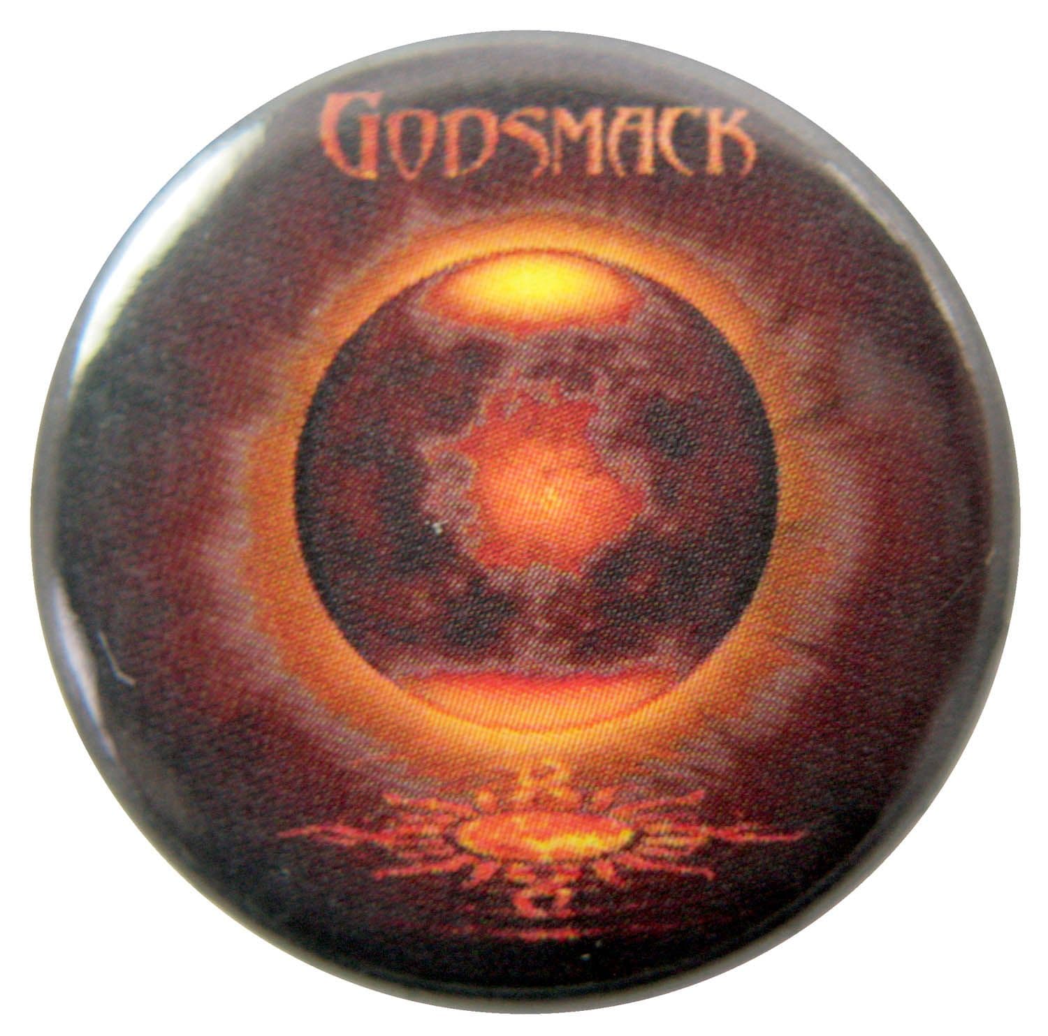 Godsmack - 'The Oracle' Button Badge